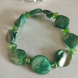 Shell bracelet